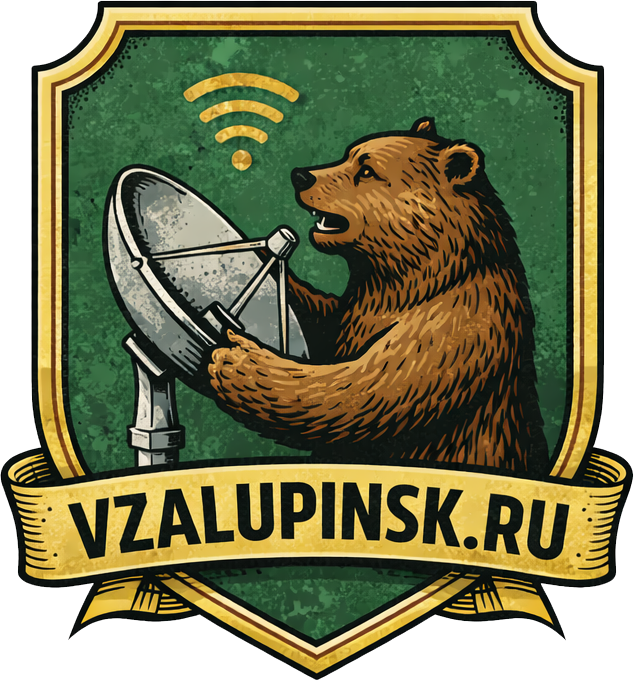 Герб VZALUPINSK.RU